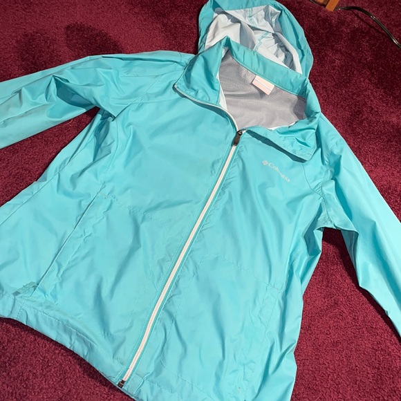 Columbia Rain Jacket - Picture 3 of 9